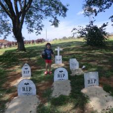 Halloween no Sítio Aparecida